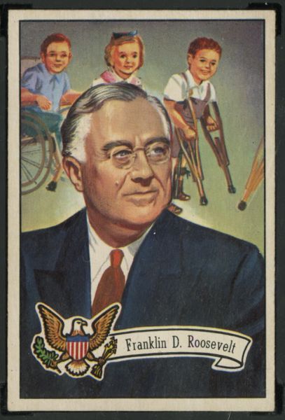 34 Franklin Roosevelt